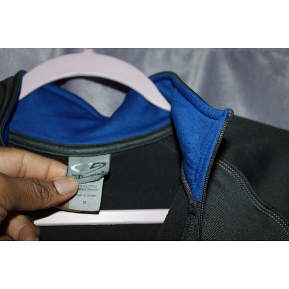 Champion Half Zip Up Pullover Turtleneck Sweater M - Picture 4 of 8